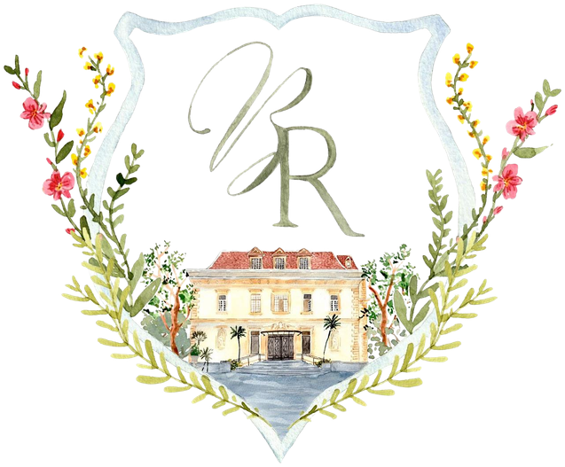 Brasão com o local
