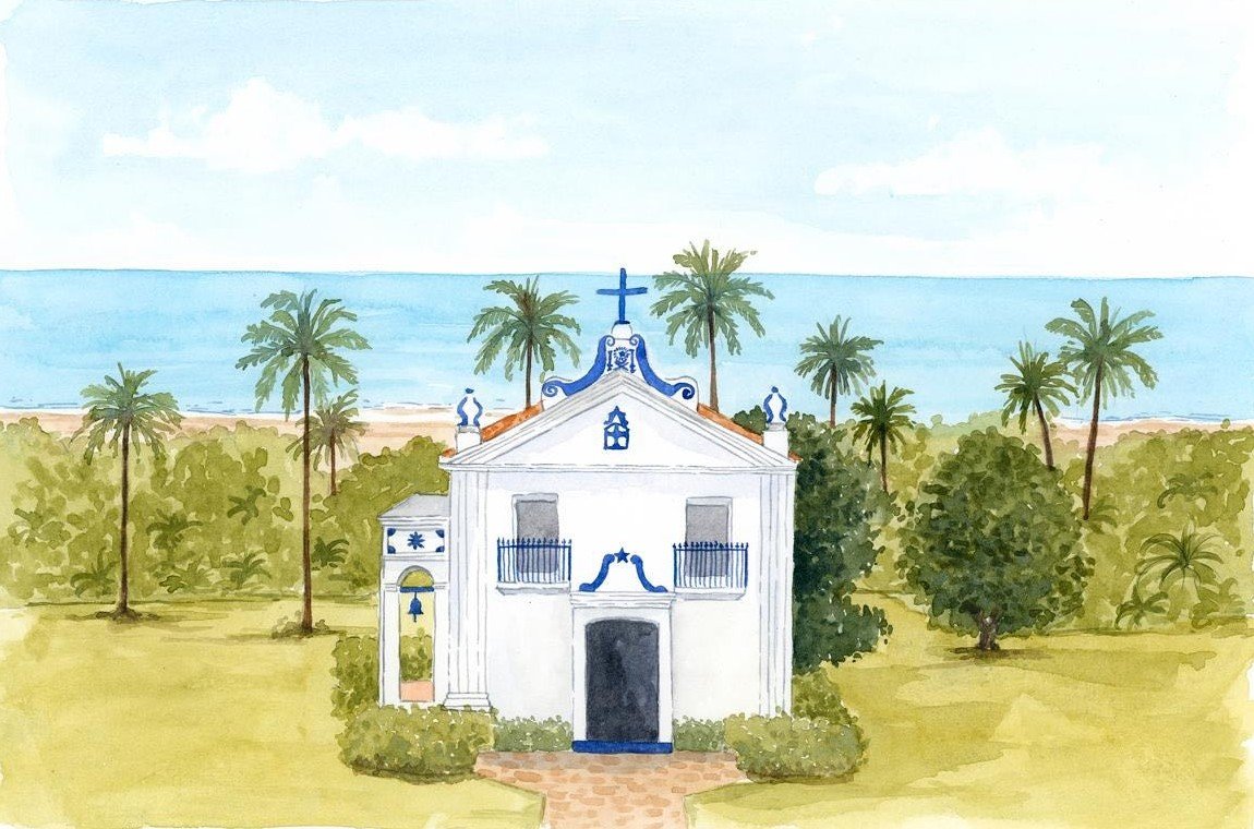 Igreja à beira-mar