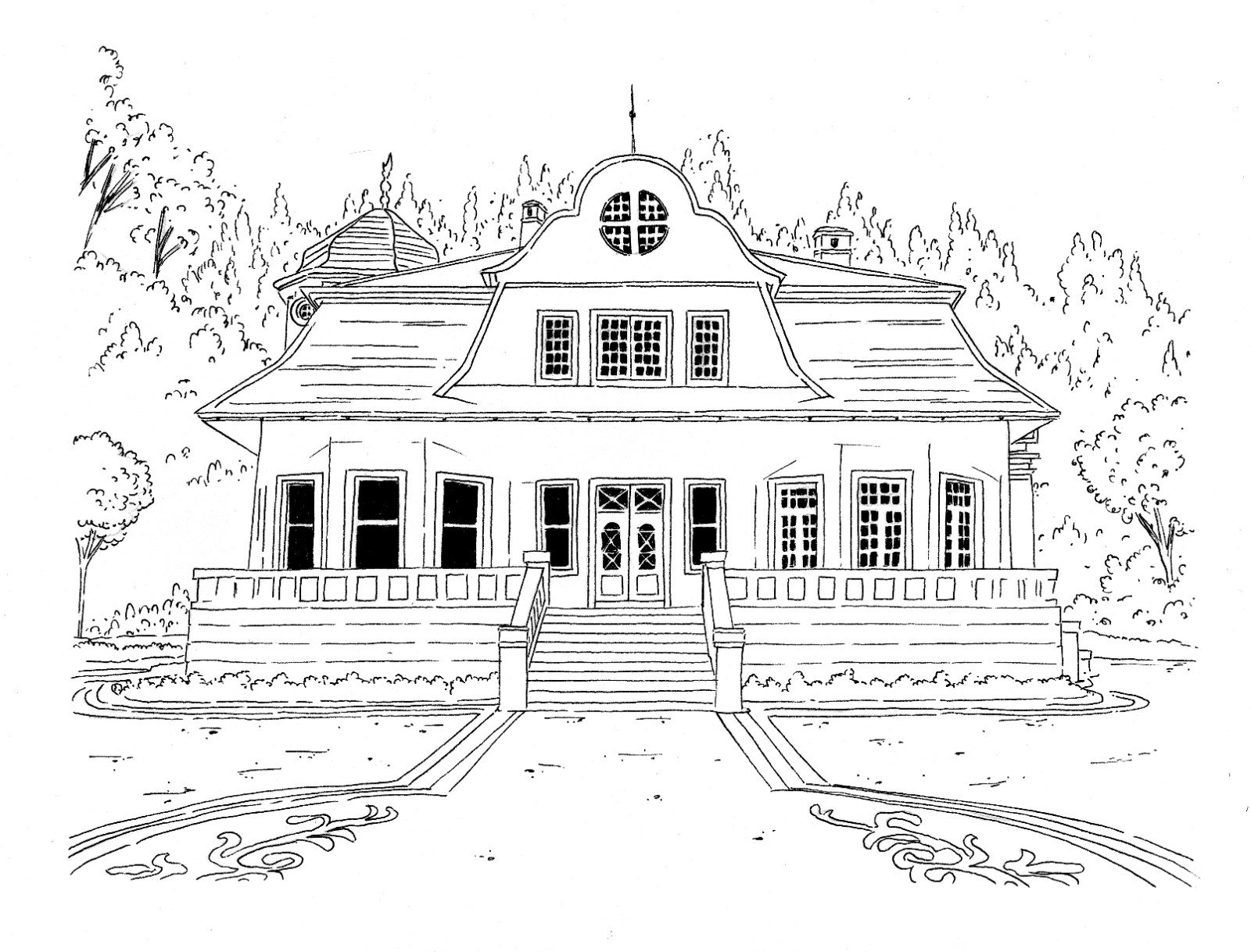 Sketch do local